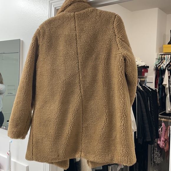 Teddy bear coat - Picture 5 of 7